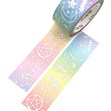 Witchy Vibes (Rainbow) Washi Tape (Holo Foil)