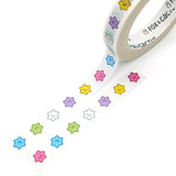 Soot Candy Deco (White) Washi Tape