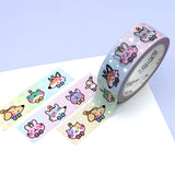 Party Animals Washi Tape (Holo Foil)