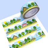 Garden Town Washi Tape