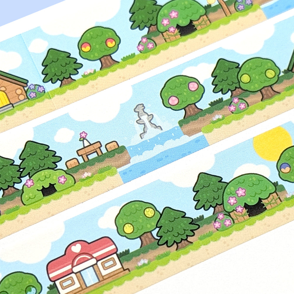 Garden Town Washi Tape