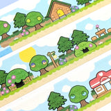 Garden Town Washi Tape