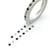 Goth Stars Washi Tape