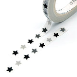 Goth Stars Washi Tape