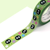 Soot Candy (Green) Washi Tape