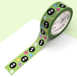 Soot Candy (Green) Washi Tape