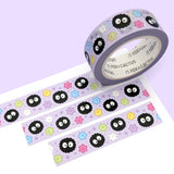 Soot Candy (Purple) Washi Tape
