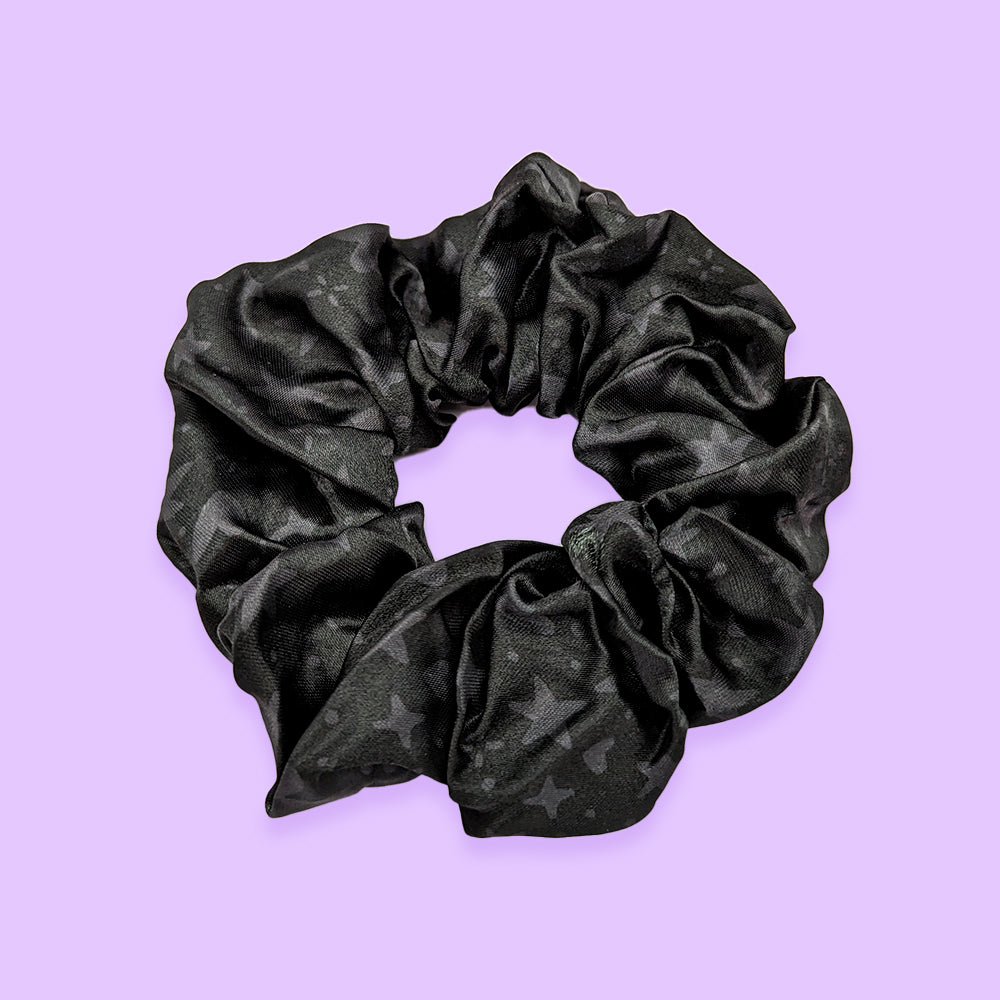 Sparkles (Black) Scrunchie