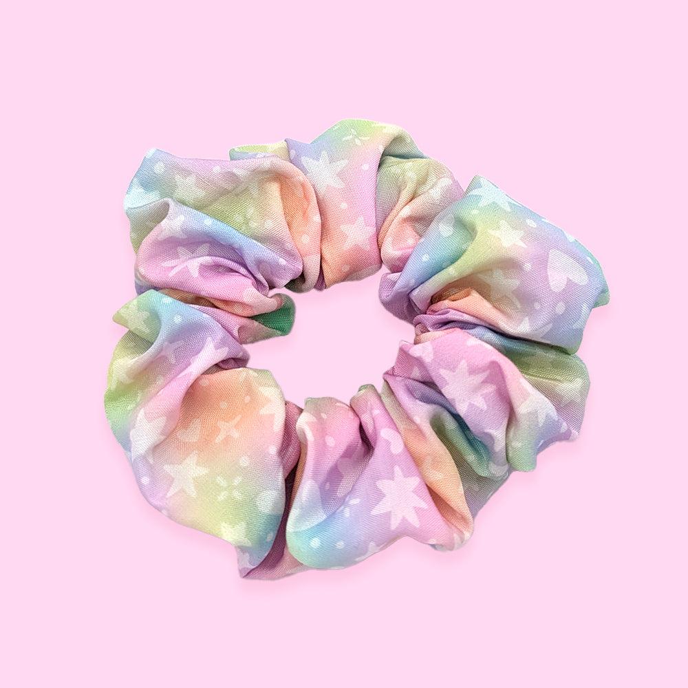 Sparkles (Rainbow) Scrunchie