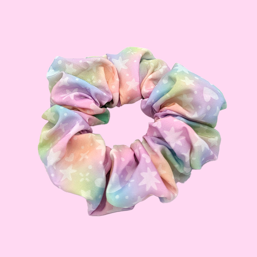Sparkles (Rainbow) Scrunchie
