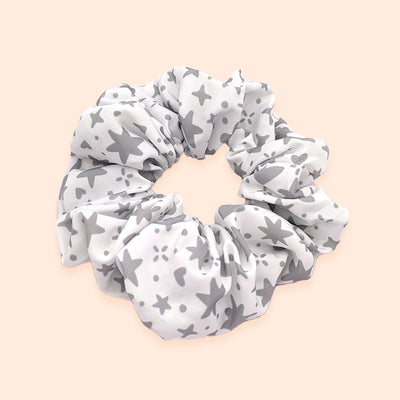 Sparkles (White) Scrunchie