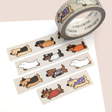 Spooky Sausages Washi Tape