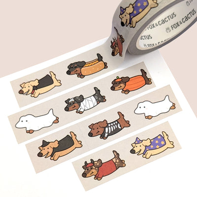 Spooky Sausages Washi Tape