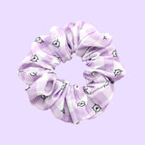 Gingham Squish (Purple) Scrunchie