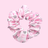 Gingham Squish (Pink) Scrunchie