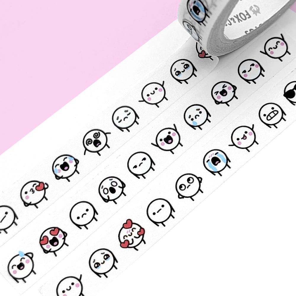 Squish-moji Washi Tape