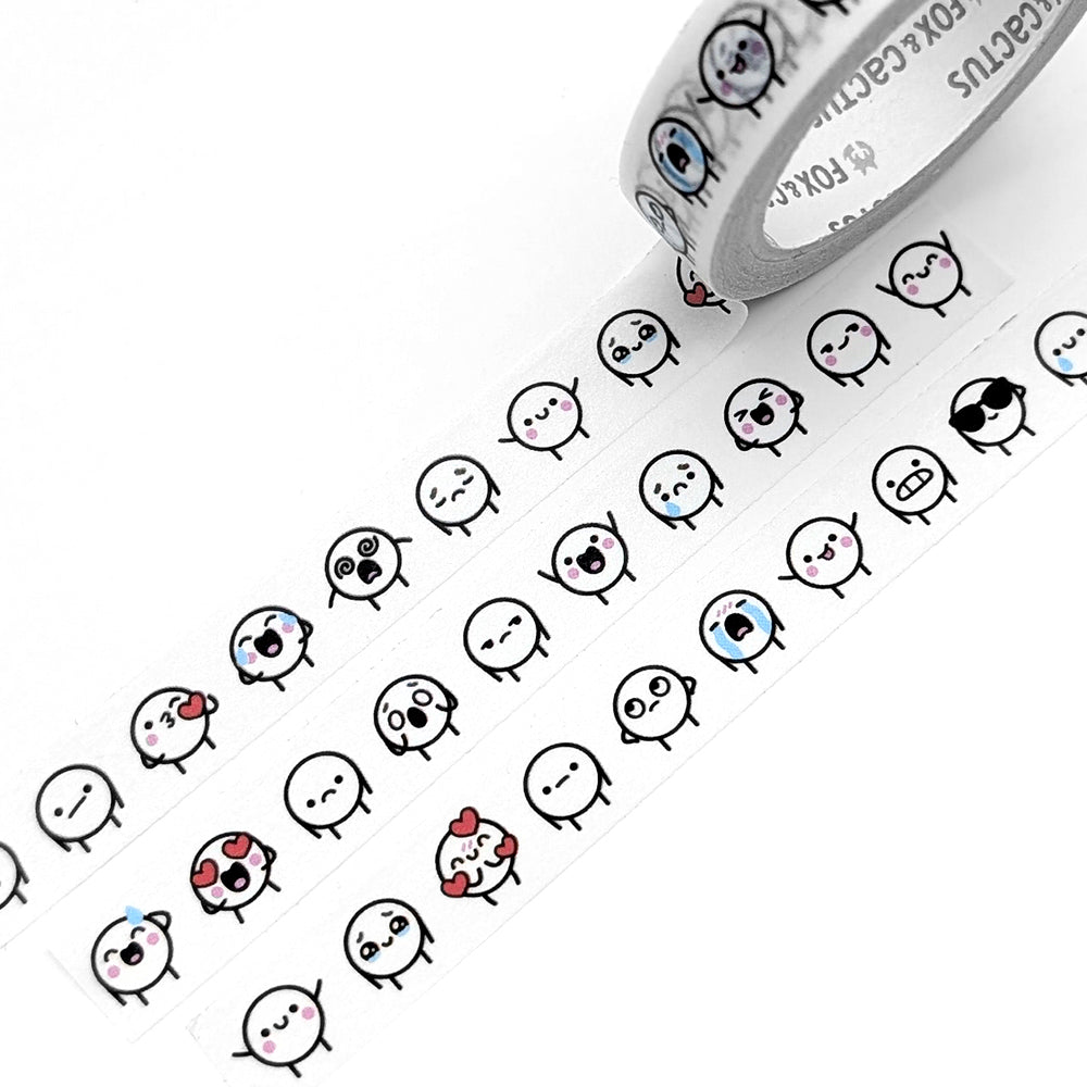 Squish-moji Washi Tape