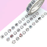 Squish-moji Washi Tape