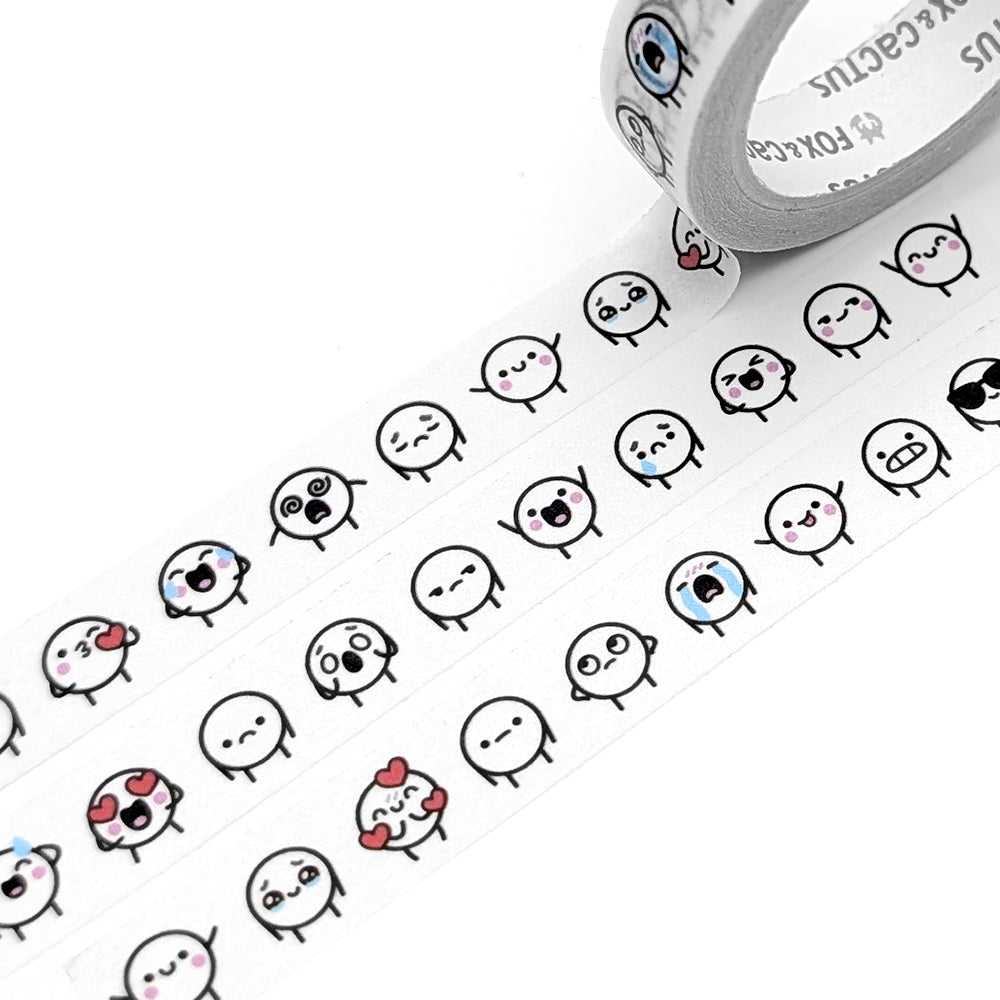 Squish-moji Washi Tape