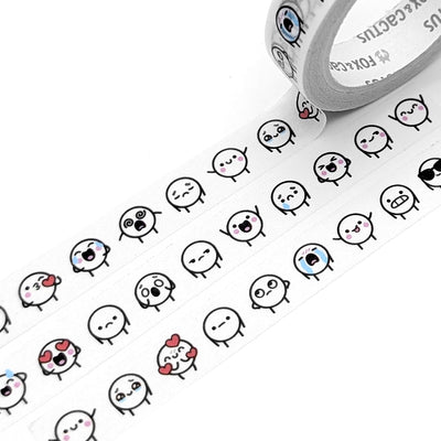 Squish-moji Washi Tape
