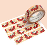 Stabby Crabby Washi Tape (Rose Gold Foil)