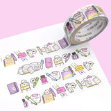 Stationery Squish Washi Tape (Holo Foil)