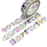 Stationery Squish Washi Tape (Holo Foil)