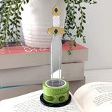 Golden Sword Washi Stand/Scrunchie Stand