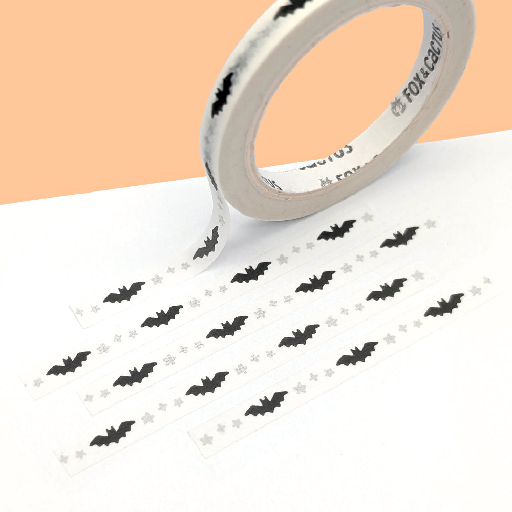 Tiny Bats Washi Tape
