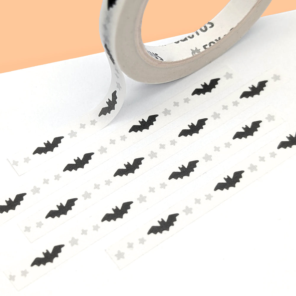 Tiny Bats Washi Tape