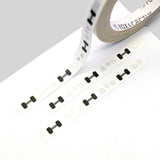 Neutral Tiny Weights Washi Tape (Holo Foil)