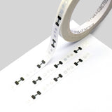 Neutral Tiny Weights Washi Tape (Holo Foil)