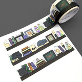 Witchy Shelf Die Cut Washi Tape