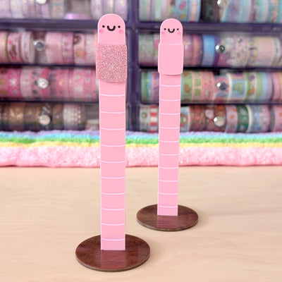 [PREORDER] Willy the Worm Washi Stand/Scrunchie Stand