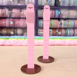 Willy the Worm (Glitter) Washi Stand/Scrunchie Stand