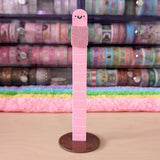 Willy the Worm (Glitter) Washi Stand/Scrunchie Stand