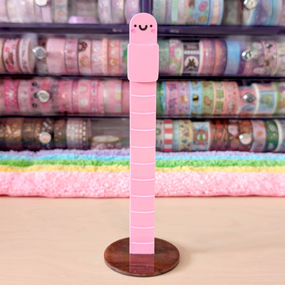 [PREORDER] Willy the Worm Washi Stand/Scrunchie Stand