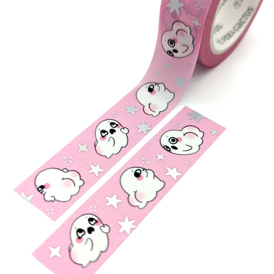 Boo-ty Ghost Washi Tape (Holo Foil)