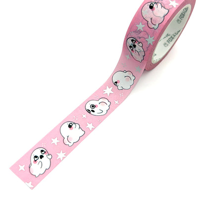 Boo-ty Ghost Washi Tape (Holo Foil)