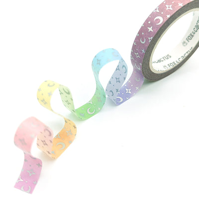 Celestial (Rainbow) Washi Tape (Holo Foil)