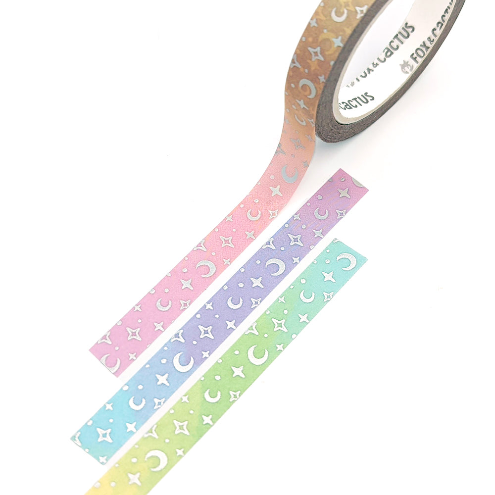 Celestial (Rainbow) Washi Tape (Holo Foil)