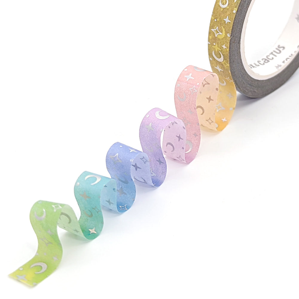 Celestial (Rainbow) Washi Tape (Holo Foil)