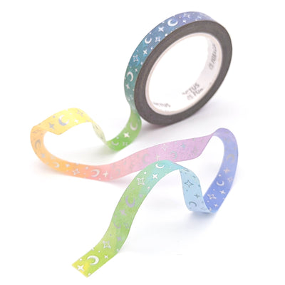 Celestial (Rainbow) Washi Tape (Holo Foil)
