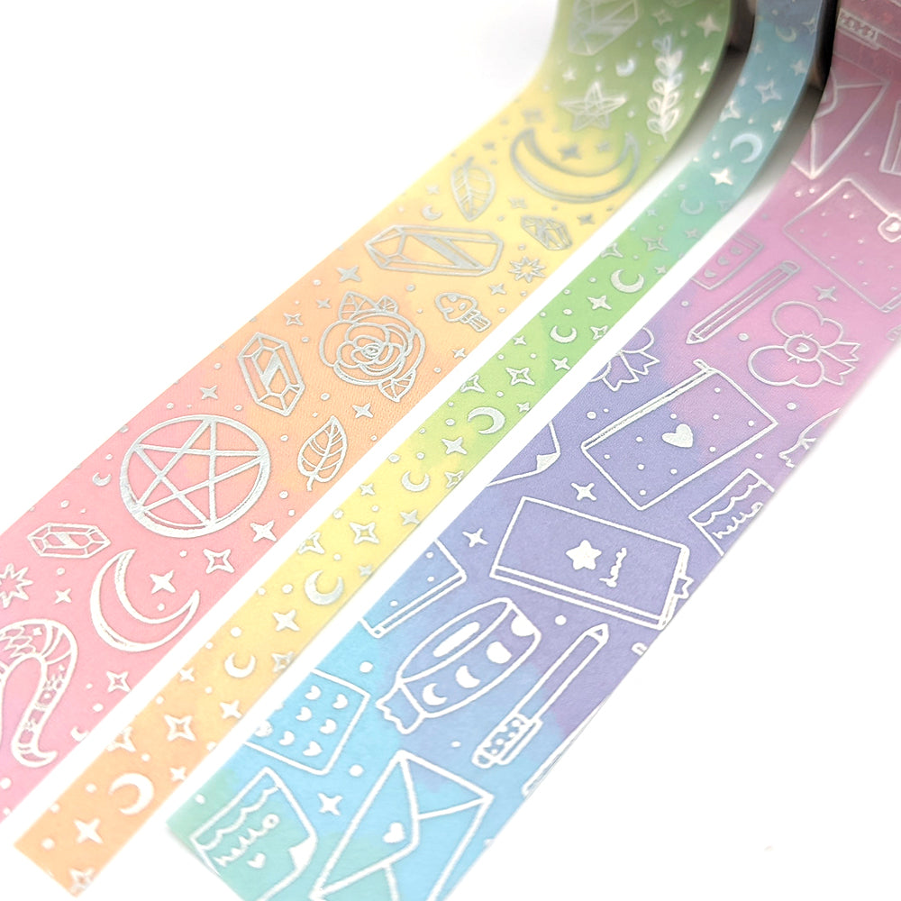 Celestial (Rainbow) Washi Tape (Holo Foil)