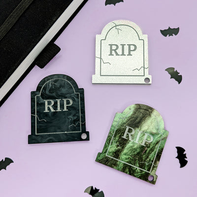 RIP (Gravestone) Washi Cutter by Fox and Cactus