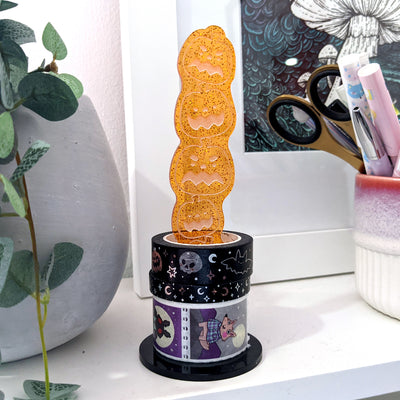 Pumpkin Stack Acrylic Washi Stand by Fox and Cactus