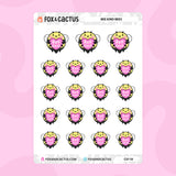 Bee Kind Stickers by Fox and Cactus