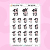 Dairy Free Cow Stickers by Fox and Cactus