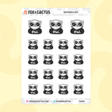 Ew, David Cat Stickers by Fox and Cactus