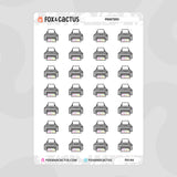 Printer Stickers by Fox and Cactus